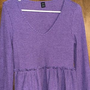 SHEIN babydoll top